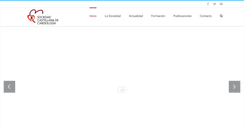 Desktop Screenshot of castellanacardio.es